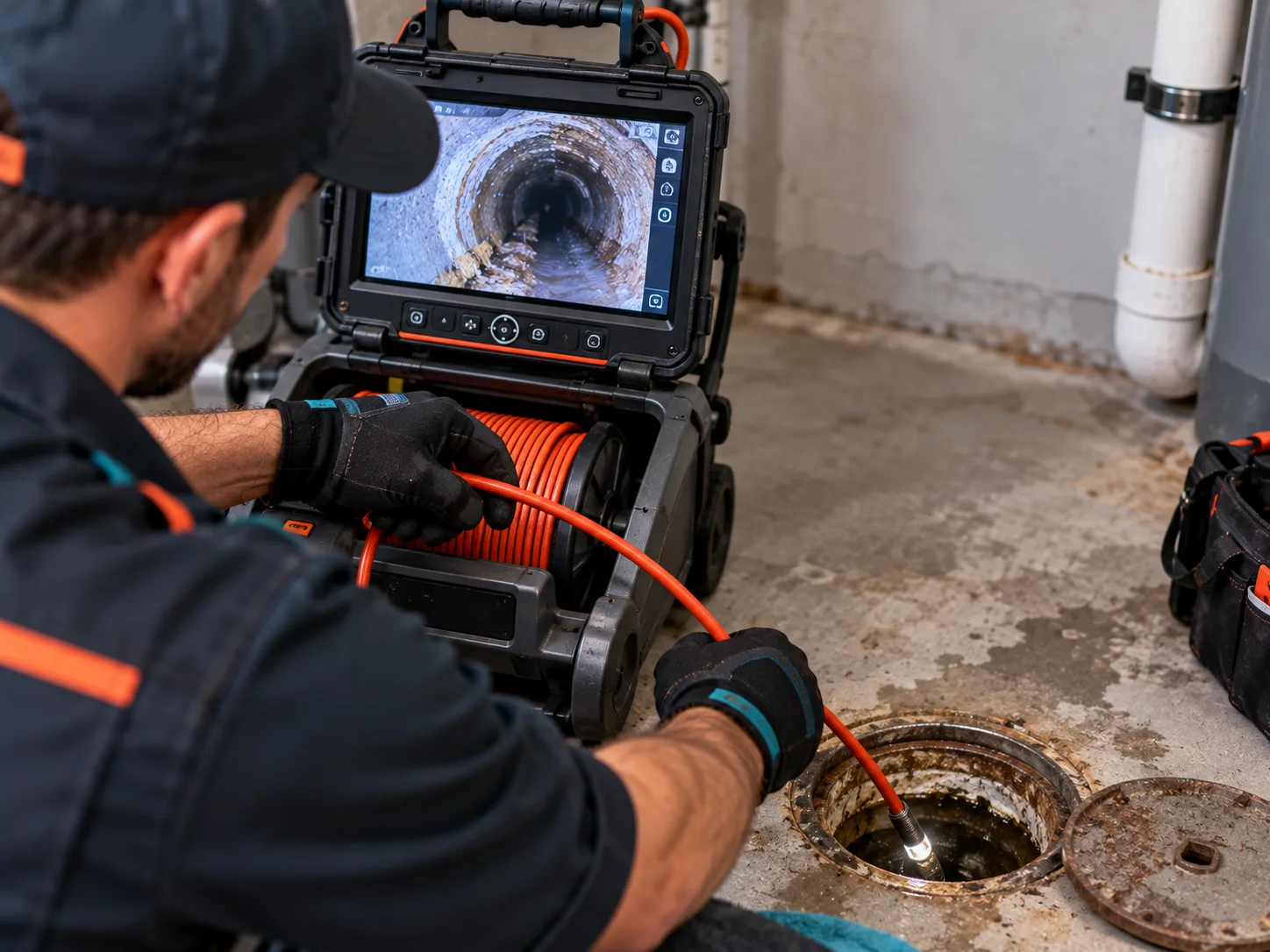 Clogged Drain Service company in Salem, IN
